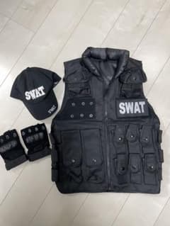 SWAT スワット　コスプレ　男女兼用のサムネイル