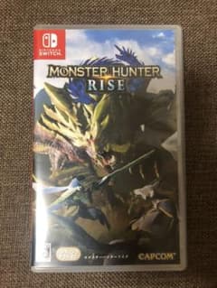 モンスターハンターライズ ソフトのサムネイル