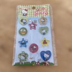 ハローキティ おはじきシール 2006年平成レトロ‼️サンリオ シール