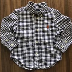 ラルフローレン チェックシャツ 90のサムネイル