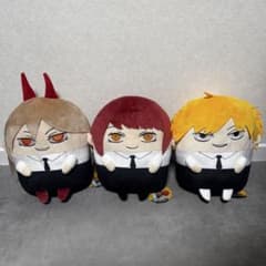 チェンソーマン ころっとクッション BIG ぬいぐるみ マキマ デンジ