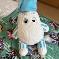 最終　ムーミン　一番くじ Ａ賞　ぬいぐるみ