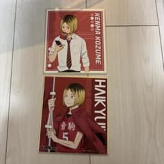 ハイキュー!! 孤爪研磨 ミニ色紙 2種セット
