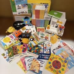 美品です！ワールドワイドキッズ　フォニックス　フルセット　ネフスピール付き 美品です！ワールドワイドキッズ フォニックス フルセット