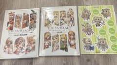 エルフ村 画集「Memorial Notes」1・2・アクリルスタンド - メルカリ