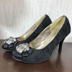 パンプス ハイヒール 黒のサムネイル