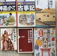 神道入門など６冊セットのサムネイル