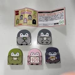 コウペンちゃん ダイカット消しゴム 5種セットのサムネイル