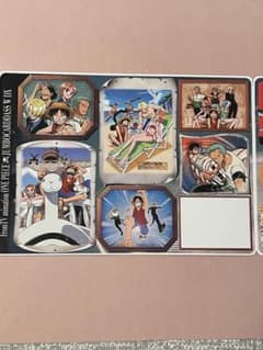 N*8様 ONE PIECE ジャンボカードダス W DX ステッカーのサムネイル