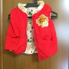 アンパンマンダウンベストリバーシブルのサムネイル