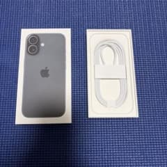 Apple iPhone17 純正USB-C充電ケーブル 箱のサムネイル