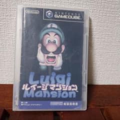 ゲームキューブソフト　ルイージマンションのサムネイル