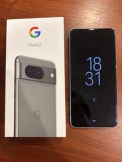 Google Pixel 8 本体 ヘーゼル - メルカリ