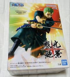 신품 원피스 로로노아 조로 전광 절경 피규어 ONEPIECE