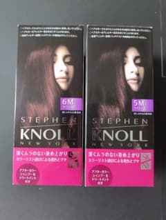 スティーブンノル カラークチュール クリームヘアカラー 5M 6M　白髪染めのサムネイル