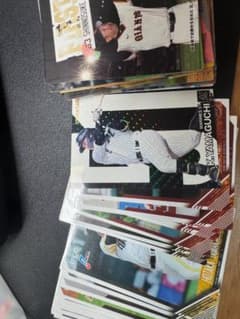 プロ野球 トレーディングカード まとめ売りのサムネイル