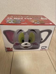 あ*ん様 【新品未使用】トムとジェリー 3Dマグカップのサムネイル