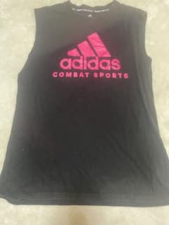 adidas COMBAT SPORTS タンクトップ ブラックのサムネイル