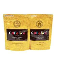カフェリーチェ】 CaFeliceコーヒー 102g 2袋セット✨ - メルカリ
