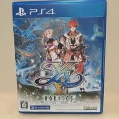 PS4 イースX -NORDICS- 通常版
