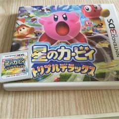 3DSソフト（星のカービィ)のサムネイル
