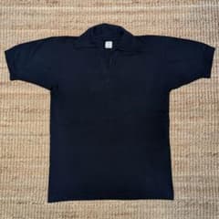 ANATOMICA アナトミカ スキッパーポロシャツ 紺 サイズ2のサムネイル