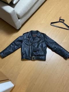 厚革 ダブルライダースジャケット 本革 革ジャン Schott ショット カドヤのサムネイル