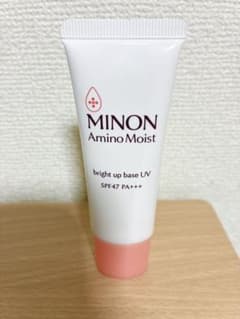 ミノン　アミノモイスト　ブライトアップベース UV旧処方のサムネイル