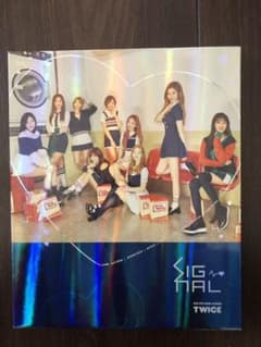 TWICE シグナル CD 写真集のサムネイル