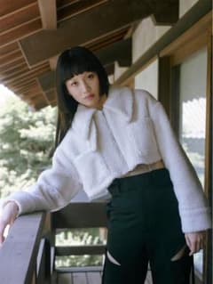 新品 定価5.5万 Ewan Boa Jacket ボア ジャケット - メルカリ