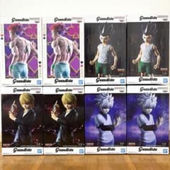 HUNTER×HUNTER Grandista フィギュア 各種4体セット HUNTER×HUNTER Grandista- 4種 フィギュア8体セット - メルカリ