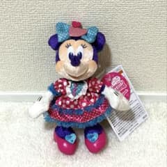 ディズニー パルパルーザ 2026 ミニー ぬいぐるみバッジ - メルカリ