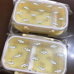 プニュズお弁当箱2つのサムネイル