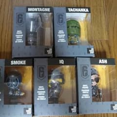 レインボーシックスシージ シックスコレクション チビフィギュアセットのサムネイル