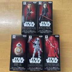 STAR WARS 스타 워즈 월드 ​​콜렉터블 피규어 5점 세트