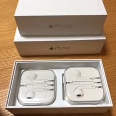 アップル 純正 イヤホンのサムネイル