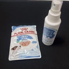 子犬用 ミルクサプリ、ウェットフード試供品 消臭剤のサムネイル