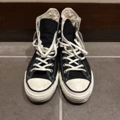 CONVERSE CANVAS ALL STAR J HI 日本製 黒28cmのサムネイル