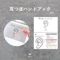耳ツボジュエリー | 耳つぼハンドブック | 耳つぼ辞典 | - メルカリ