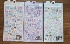 BONBON DROP シール 3種セットのサムネイル