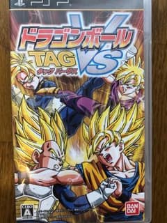 ドラゴンボールタッグバーサス PSPのサムネイル