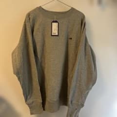 新品 ノースフェイス パープルレーベル フィールド クルーネックスウェット L