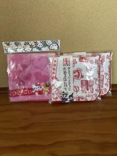 群馬シリーズ　ミニタオル3枚セットのサムネイル