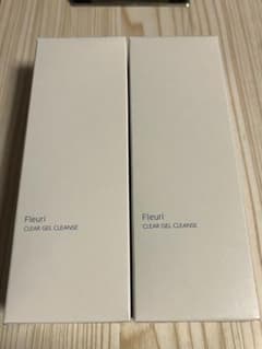 Fleuri CLEAR GEL CLEANSE 2本セットのサムネイル
