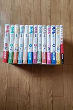 タッチ初版完全版全１２巻＋アイドルＡセットのサムネイル