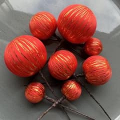 レッド×ゴールド【C】和玉8本セットのサムネイル