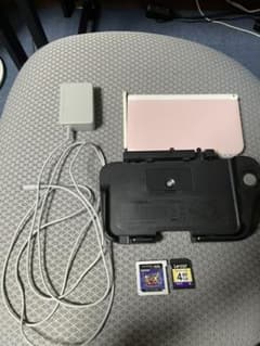ニンテンドー3DS LL＋拡張パッド＋モンハンダブルクロスのサムネイル