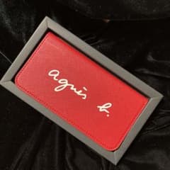 アニエスベーagnes b.手帳型iPhone ケースのサムネイル