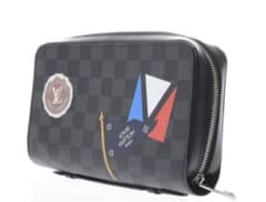 LOUIS VUITTON ジッピーXL ダミエグラフィット LVリーグ - メルカリ