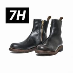 新品】ローリングダブトリオ US7.5Hキャスパー ホースハイド ブラック